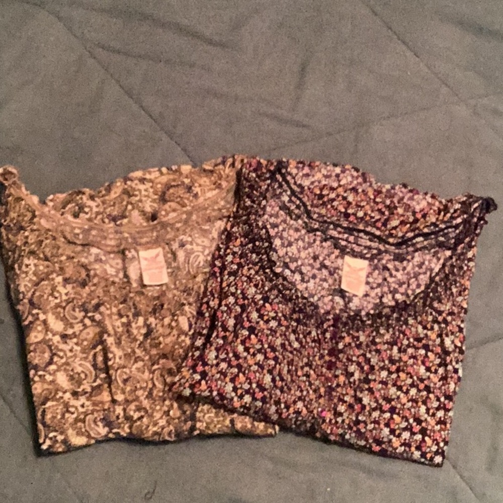 Faded Glory woman’s tops 2/$8